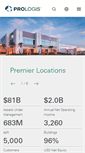 Mobile Screenshot of ir.prologis.com